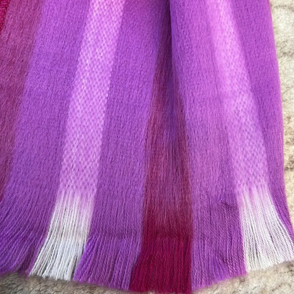 Beautiful alpaca scarf from Ecuador so soft and warm!